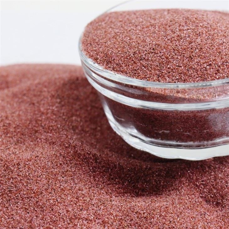 Pink Sea Garnet 80 Mesh From South Africa