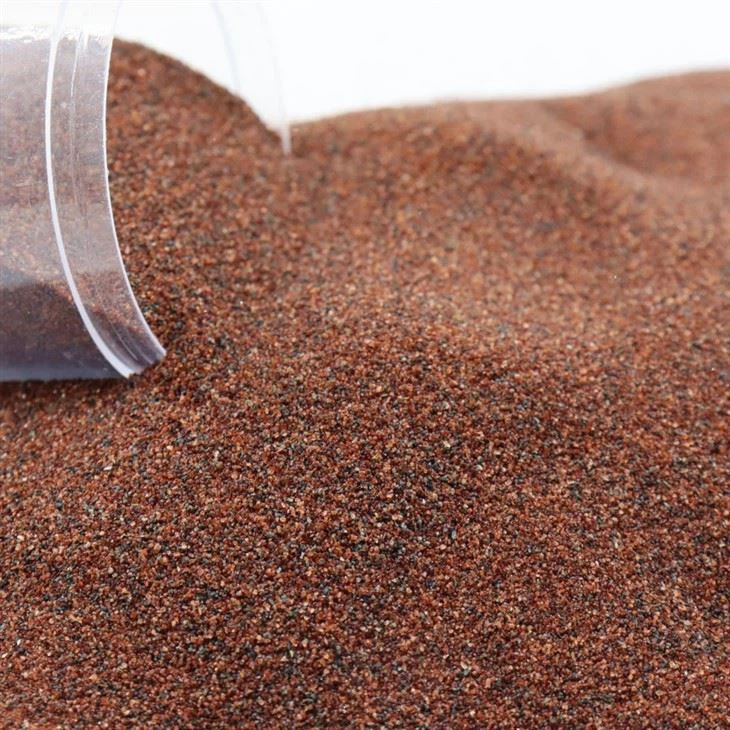 Rock Red Garnet Sand 80mesh